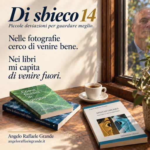 Di sbieco #14: Venire fuori