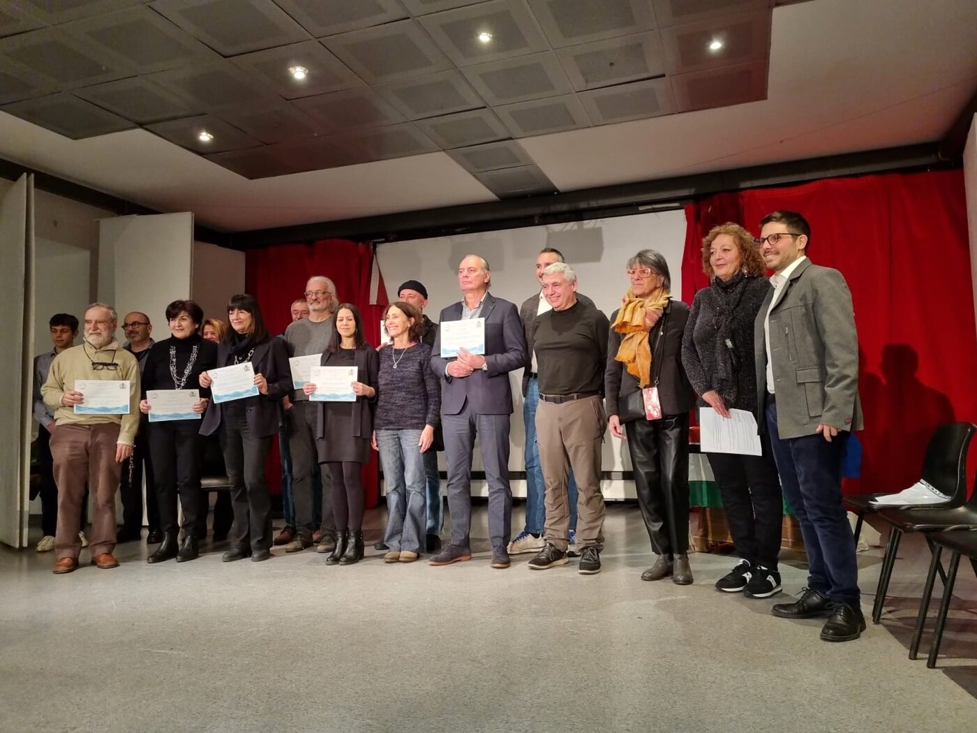 La cerimonia del Premio Parole sul Mare 2025 a Cogoleto