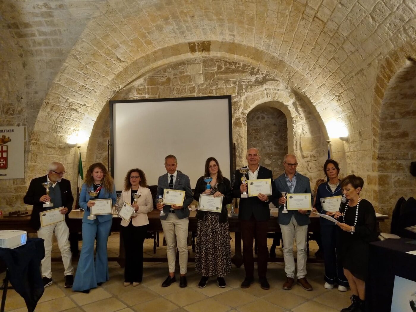 I vincitori del Premio Letterario Nazionale Città di Taranto 2025